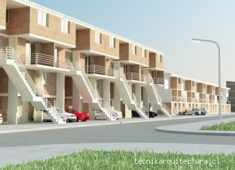 Proyecto Habitacional Juan Pablo II